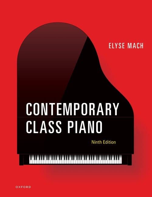 Contemporary Class Piano [Spiral bound]