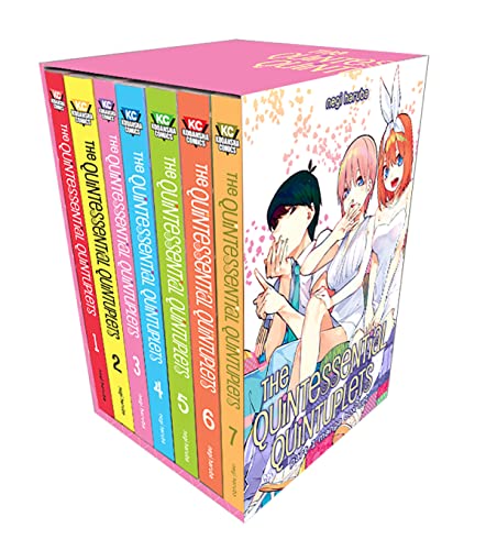 The Quintessential Quintuplets Part 1 Manga Box Set [Paperback]