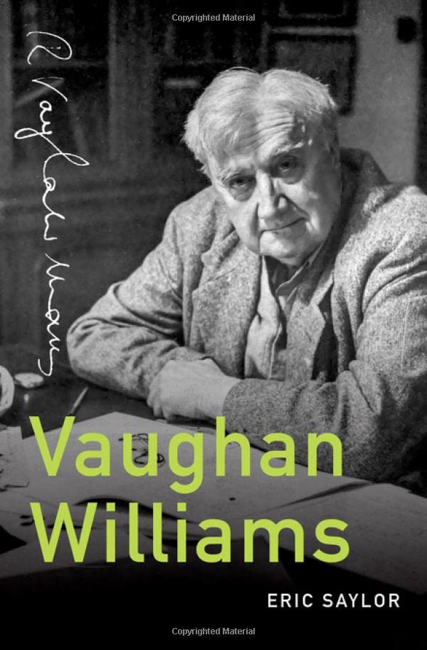 Vaughan Williams [Hardcover]