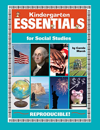 Kindergarten Essentials For Social Studies (e