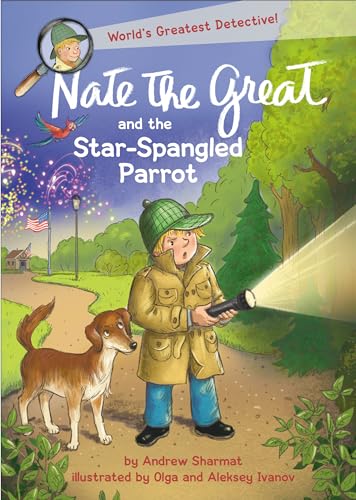 Nate the Great and the Star-Spangled Parrot [Hardcover]