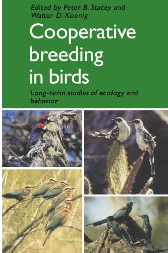 Cooperative Breeding in Birds Long Term Studies of Ecology and Behaviour [Paperback]