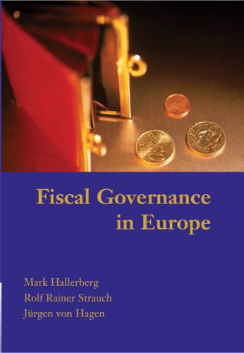 Fiscal Governance in Europe [Hardcover]