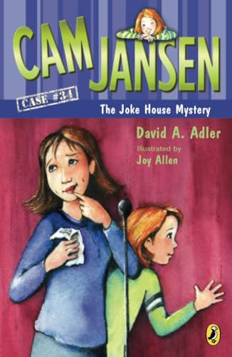 Cam Jansen and the Joke House Mystery [Paperback]