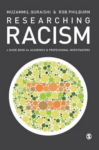 Researching Racism A Guidebook for Academics and Professional Investigators [Hardcover]