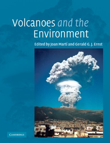 Volcanoes and the Environment [Paperback]