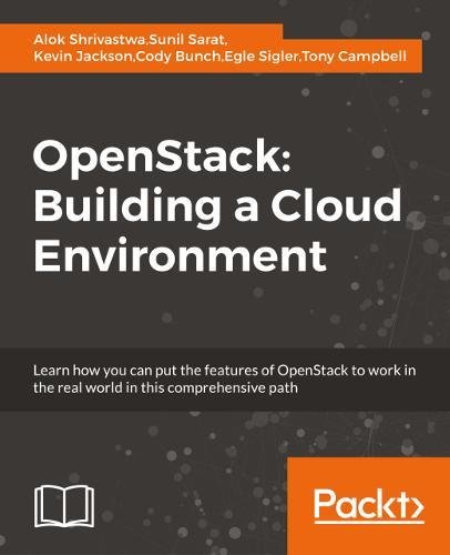 OpenStack Building a Cloud Environment [Paperback]