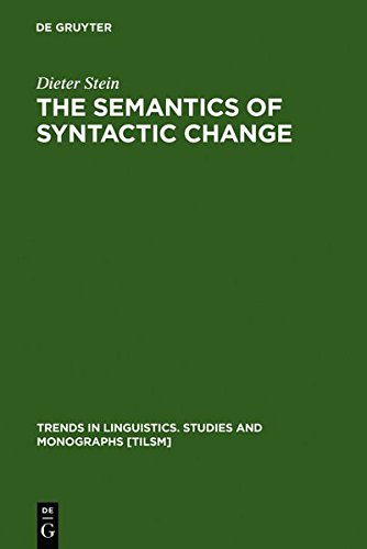 Semantics of Syntactic Change  Aspects of the Evolution of  Do  in English [Unknon]