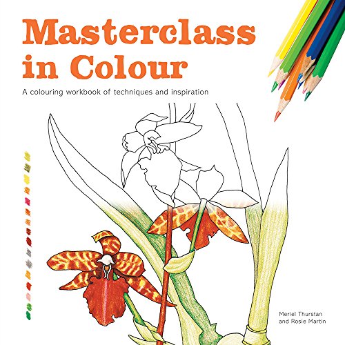 Masterclass in Colour: A Colouring Workbook of Techniques and Inspiration [Paperback]