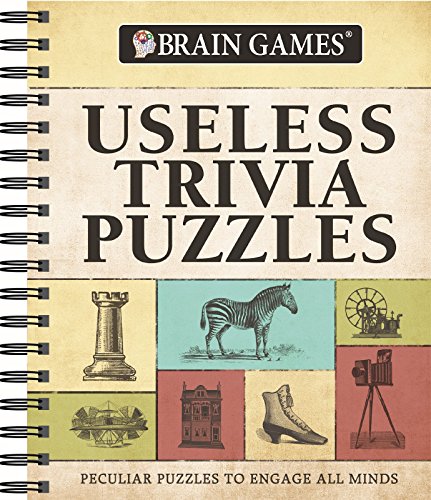 Brain Games Useless Trivia Puzzles [Unknown]