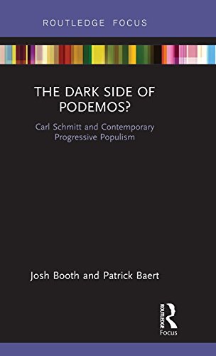 Dark Side of Podemos  Carl Schmitt and Contemporary Progressive Populism [Hardcover]