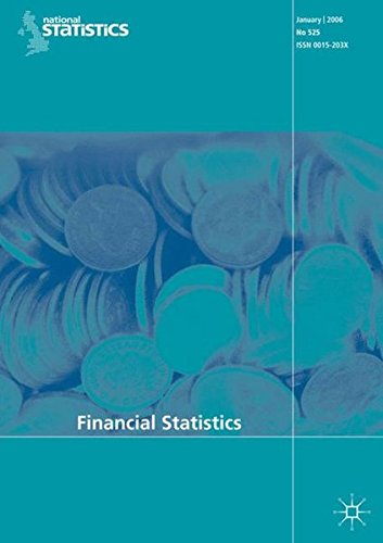 Financial Statistics No 548, December 2007 [Paperback]