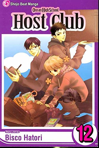 Ouran High School Host Club, Vol. 12 [Paperback]