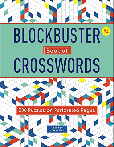 Blockbuster Book of Crosswords 4 [Paperback]