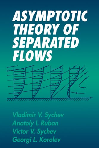 Asymptotic Theory of Separated Flows [Paperback]