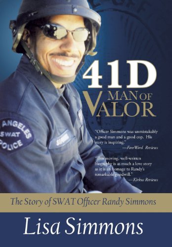 41 D-Man Of Valor The Story Of Sat Officer Randy Simmons [Hardcover]