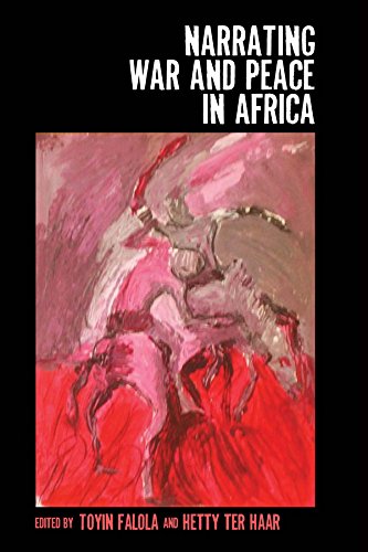 Narrating War and Peace in Africa [Paperback]