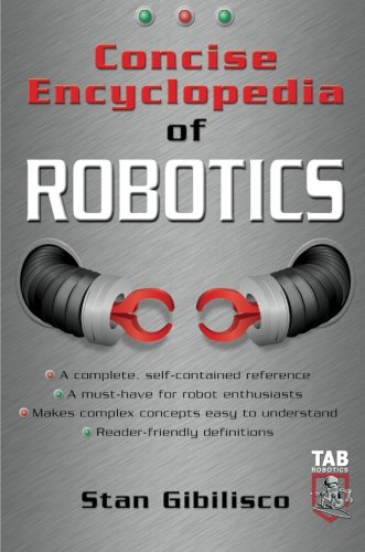 Concise Encyclopedia Of Robotics [Paperback]