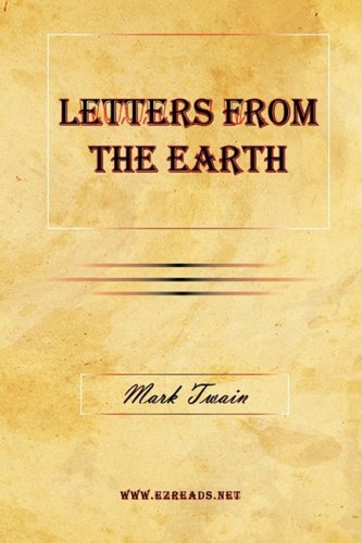 Letters From The Earth [Hardcover]