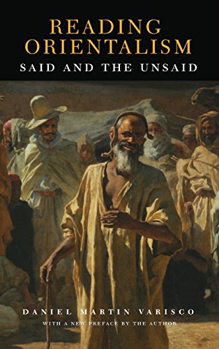 Reading Orientalism Said And The Unsaid (publications On The Near East) [Hardcover]