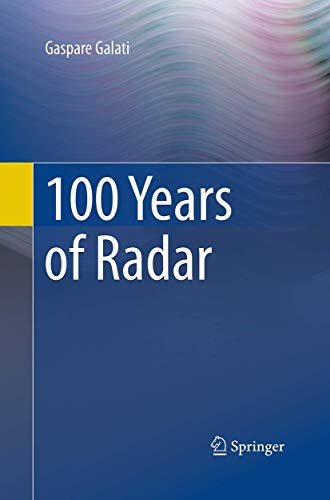 100 Years of Radar [Paperback]