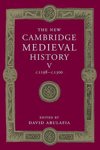 The Ne Cambridge Medieval History Volume 5, c.1198}}}c.1300 [Paperback]