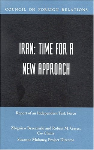 Iran Time For A Ne Approach [Paperback]