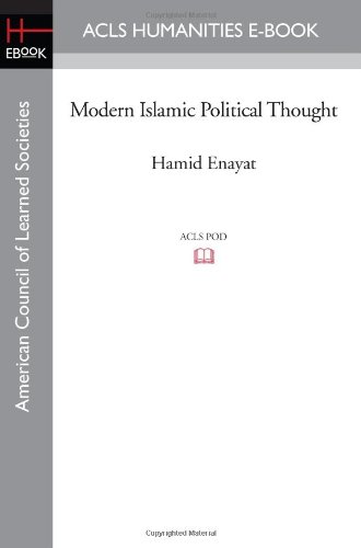 Modern Islamic Political Thought [Paperback]