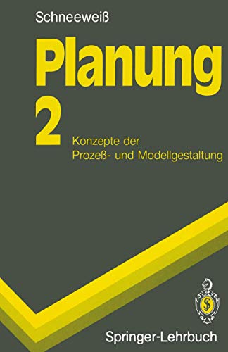 Planung: 2 Konzepte der Proze- und Modellgestaltung [Paperback]