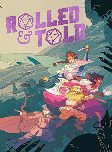 Rolled & Told Vol. 1 [Hardcover]