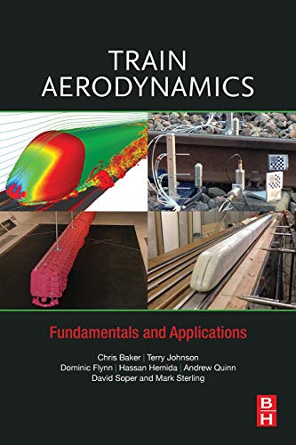 Train Aerodynamics Fundamentals and Applications [Paperback]