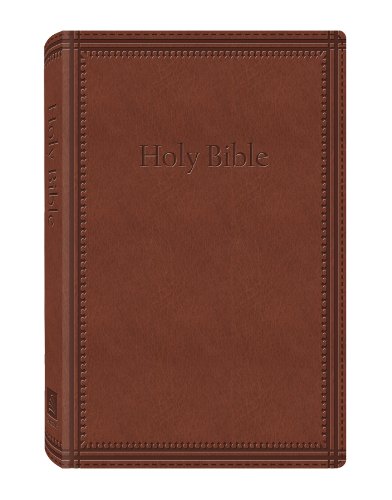 Kjv Deluxe Gift & Award Bible (dicarta Brown) (king James Bible) [Imitation Leather]