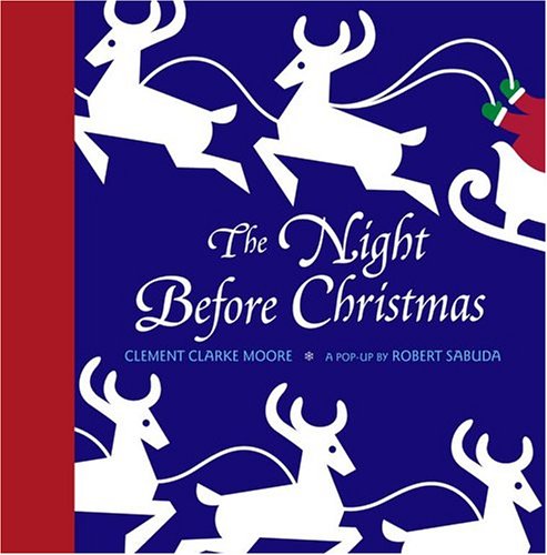 Night Before Christmas Pop-up [Novelty book]