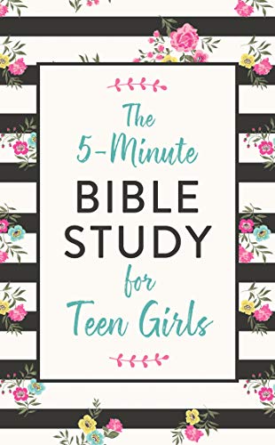 5 Minute Bible Study For Teen Girls      [TRADE PAPER         ]