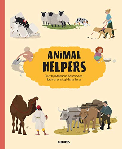 Animal Helpers [Hardcover]