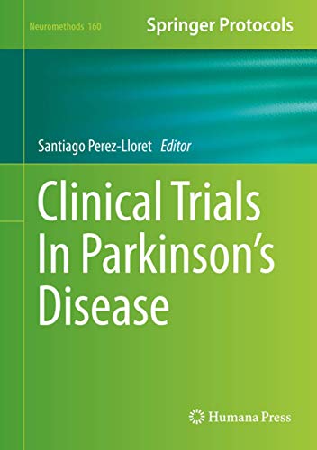 Clinical Trials In Parkinson's Disease [Hardcover]