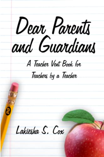 Dear Parents And Guardians [Paperback]