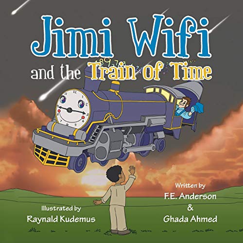 Jimi Wifi And The Train Of Time [Paperback]