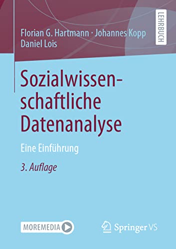 Sozialwissenschaftliche Datenanalyse: Eine Einfhrung [Paperback]