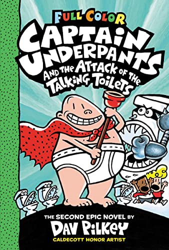 Captain Underpants and the Attack of the Talk