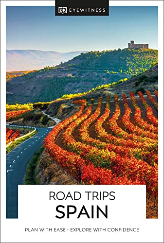 DK Road Trips Spain [Paperback]