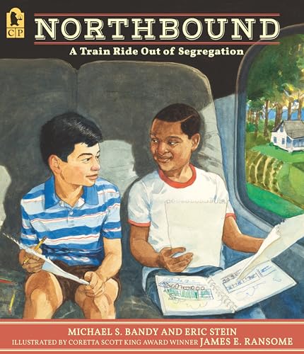 Northbound: A Train Ride Out of Segregation [Paperback]