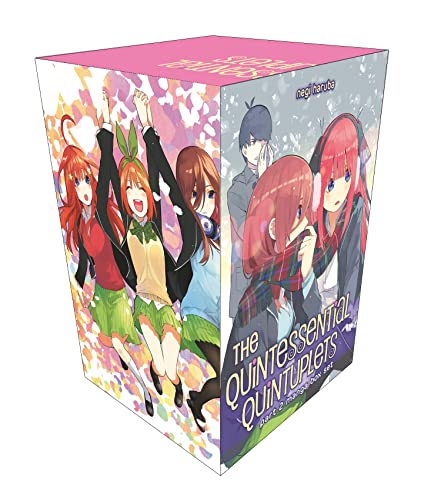 The Quintessential Quintuplets Part 2 Manga Box Set [Paperback]