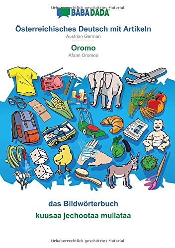 Babadada, Oesterreichisches Deutsch Mit Artikeln - Oromo, Das Bildoerterbuch -