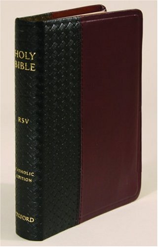 The Revised Standard Version Catholic Bible [