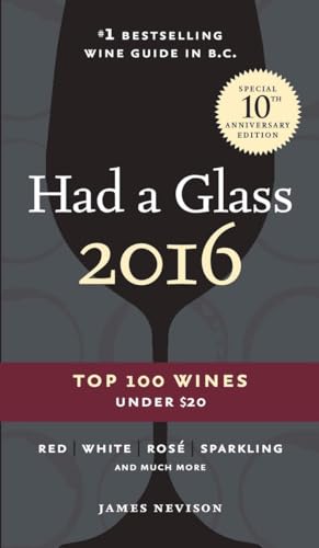 Had A Glass 2016: Top 100 Wines Under $20 [Paperback]