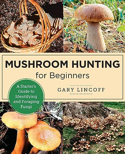 Mushroom Hunting for Beginners: A Starter's Guide to Identifying and Foragin [Paperback]