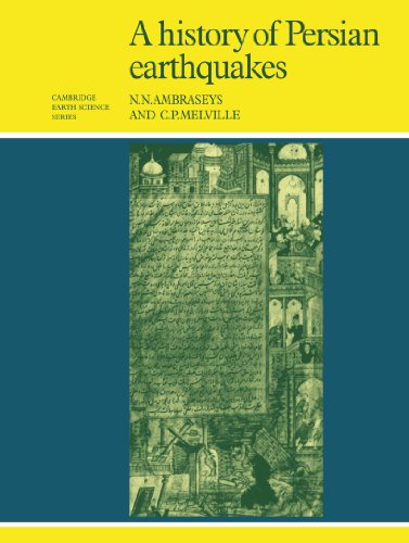 A History of Persian Earthquakes [Paperback]