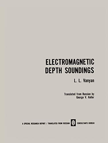 Electromagnetic Depth Soundings [Paperback]