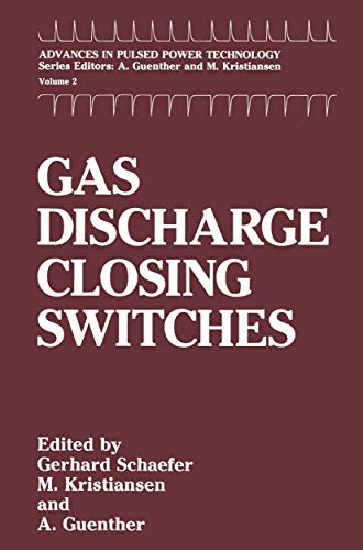 Gas Discharge Closing Sitches [Hardcover]